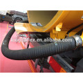 Steel Wire braided SAE 100 R4 corrugated hydraulic rubber hose flexible hose with free samples